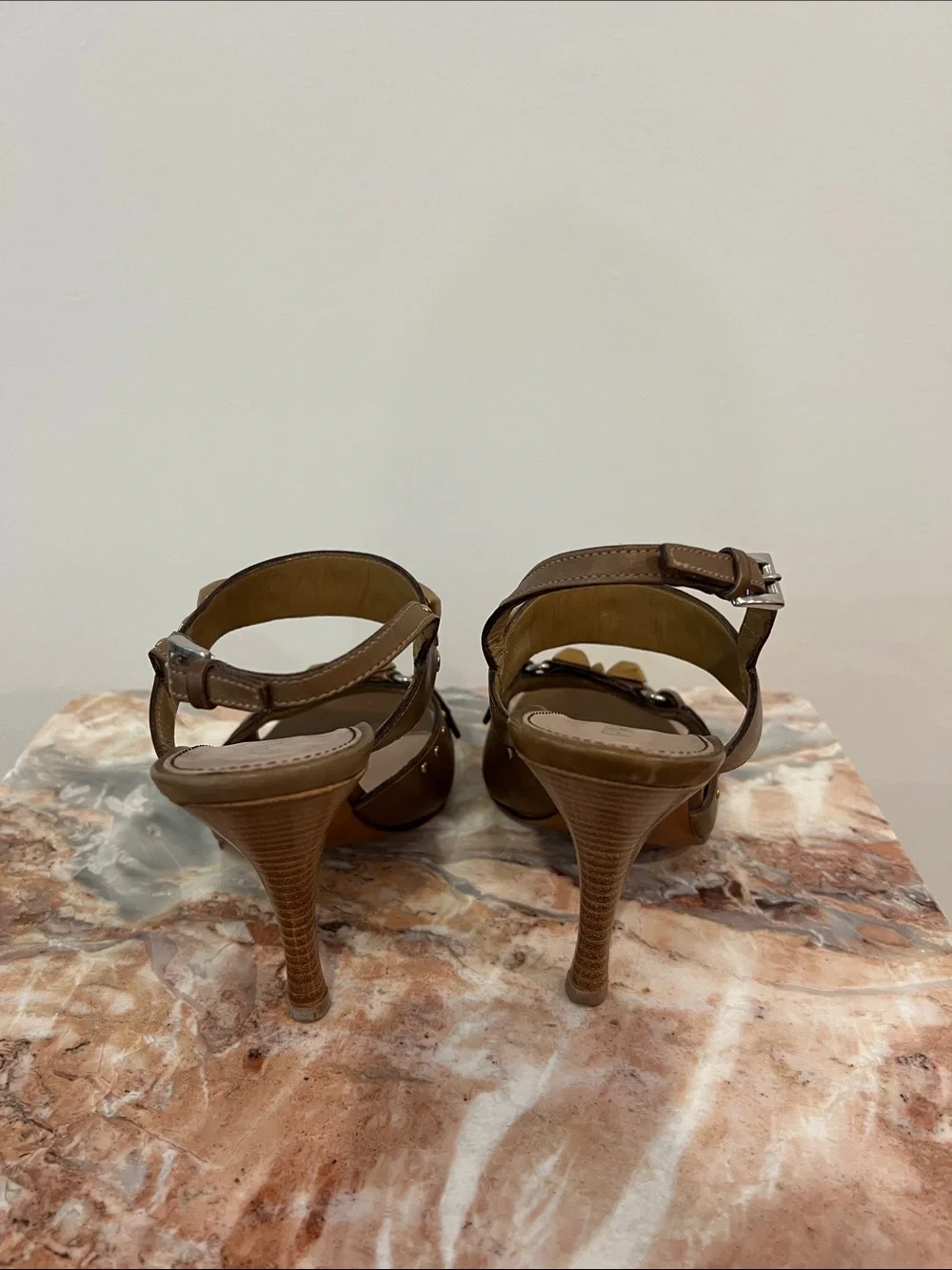 Prada slingback heels